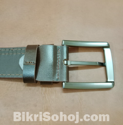 Premium Quality Men's Leather Belt